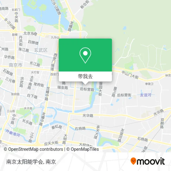 南京太阳能学会地图