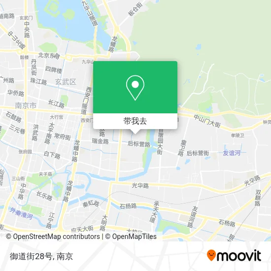 御道街28号地图
