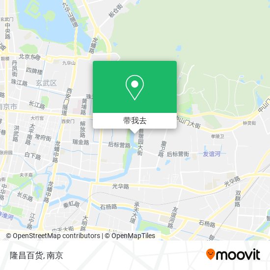隆昌百货地图