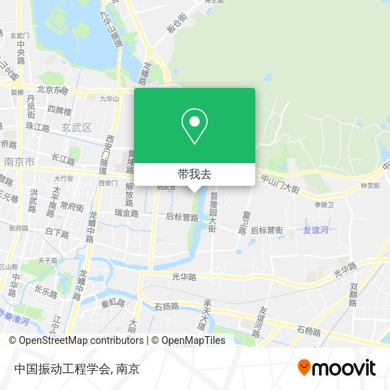 中国振动工程学会地图