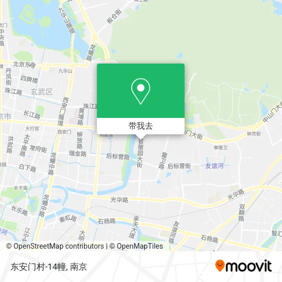 东安门村-14幢地图