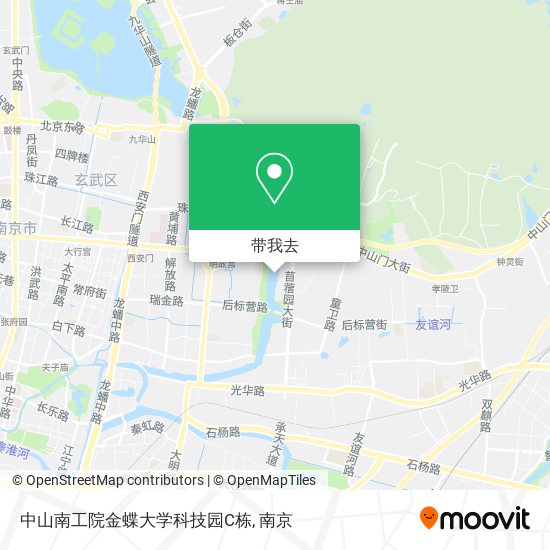 中山南工院金蝶大学科技园C栋地图