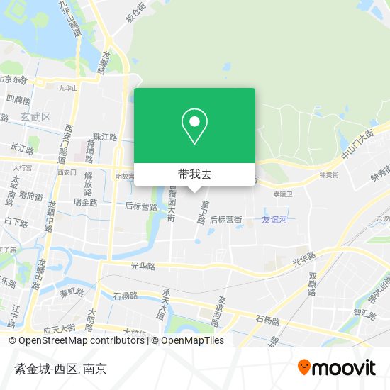 紫金城-西区地图