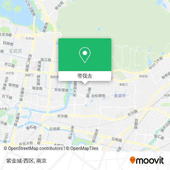 紫金城-西区地图