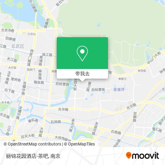 丽锦花园酒店-茶吧地图