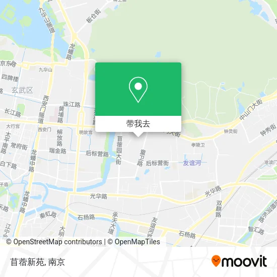 苜蓿新苑地图