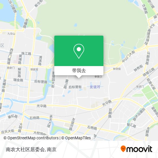 南农大社区居委会地图