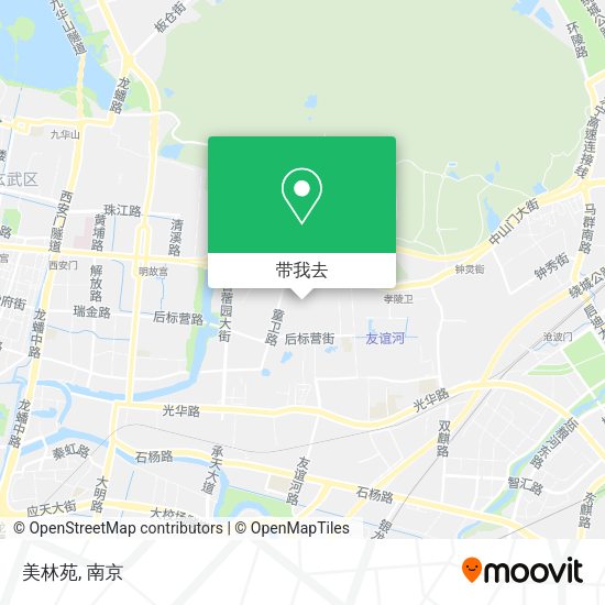 美林苑地图