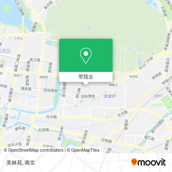 美林苑地图