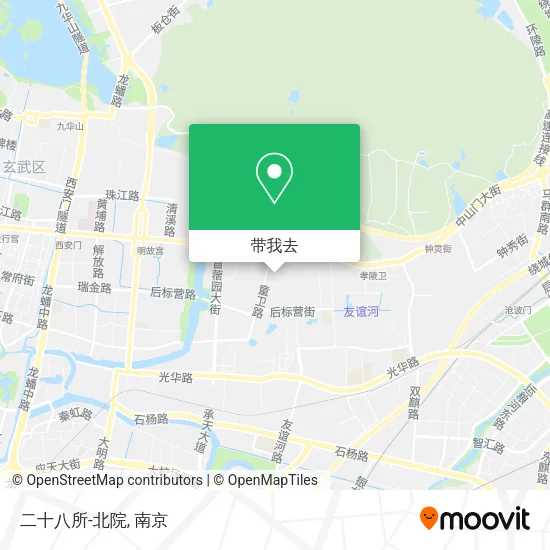 二十八所-北院地图