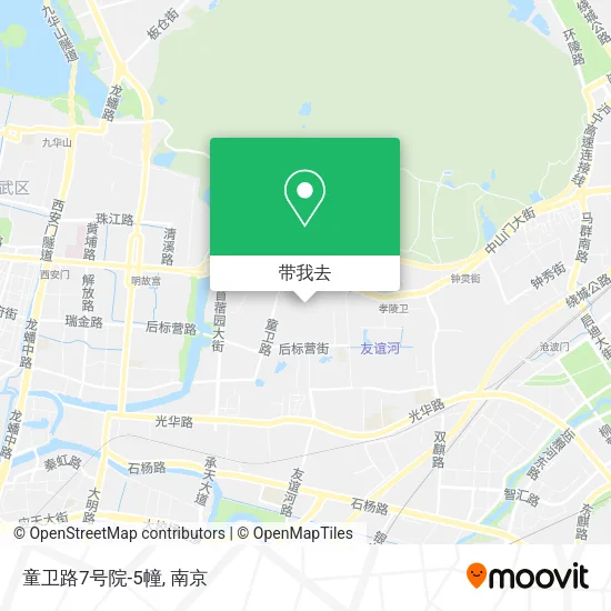 童卫路7号院-5幢地图