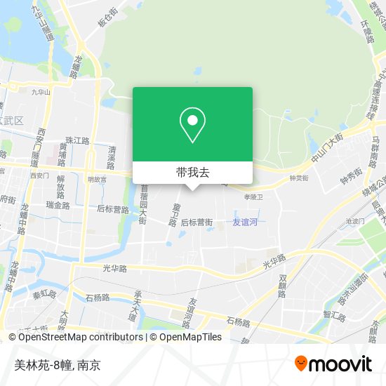 美林苑-8幢地图