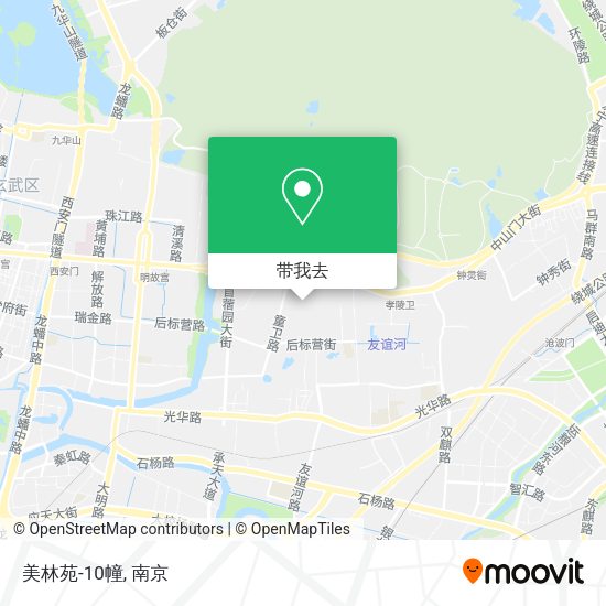美林苑-10幢地图
