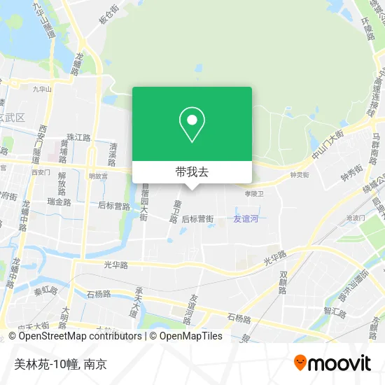 美林苑-10幢地图