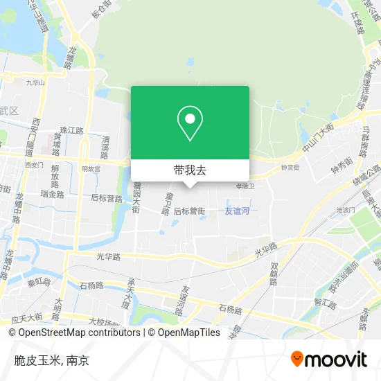 脆皮玉米地图