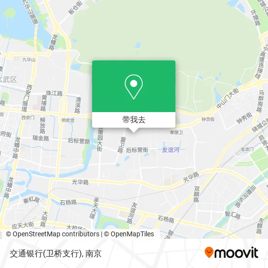 交通银行(卫桥支行)地图