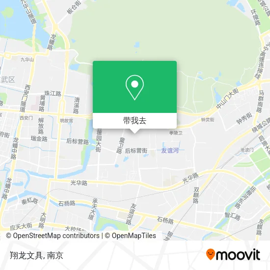 翔龙文具地图