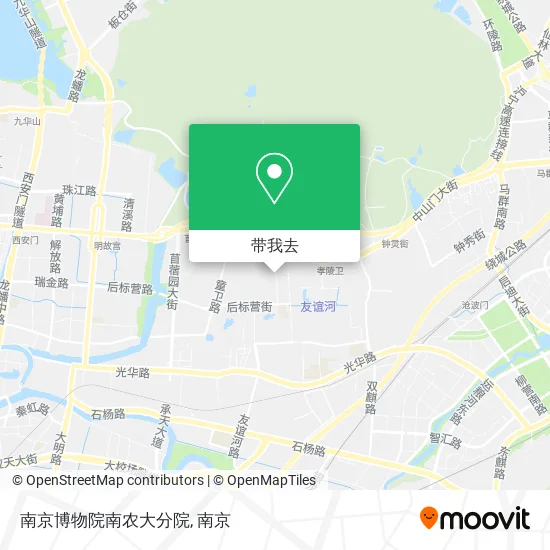 南京博物院南农大分院地图
