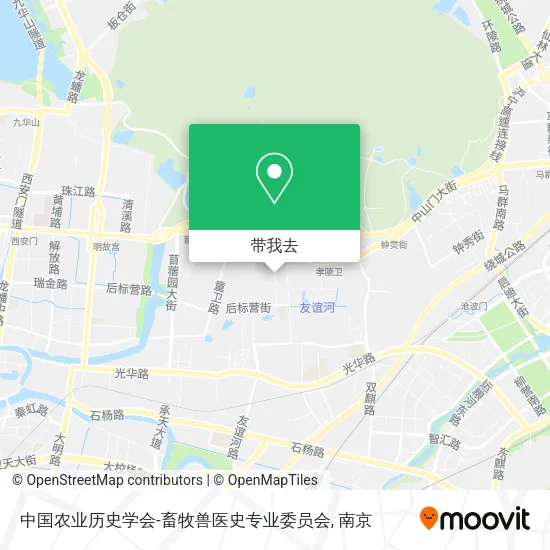 中国农业历史学会-畜牧兽医史专业委员会地图