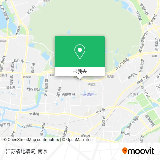江苏省地震局地图