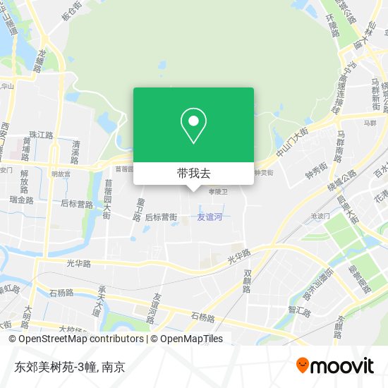 东郊美树苑-3幢地图