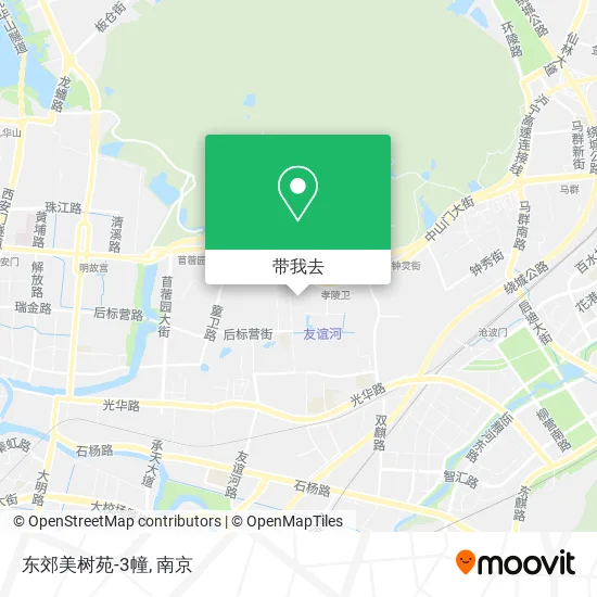 东郊美树苑-3幢地图