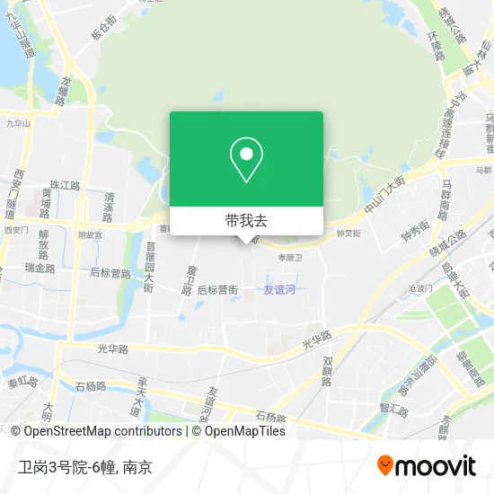 卫岗3号院-6幢地图