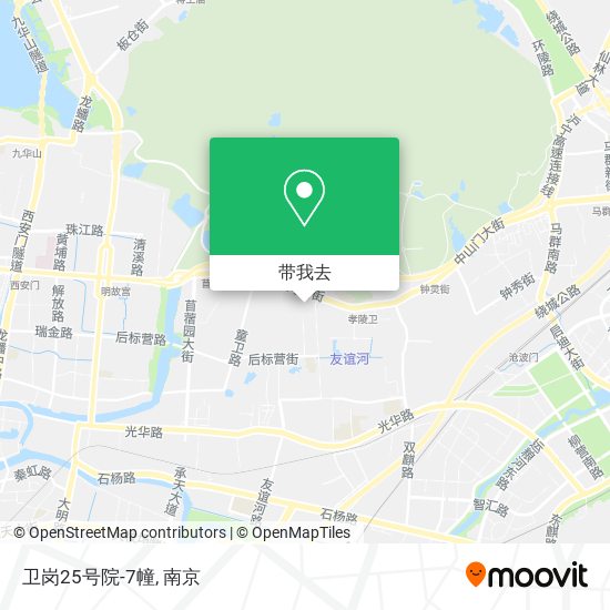卫岗25号院-7幢地图
