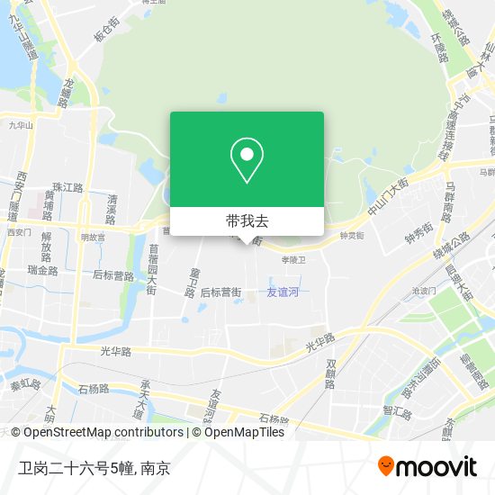 卫岗二十六号5幢地图