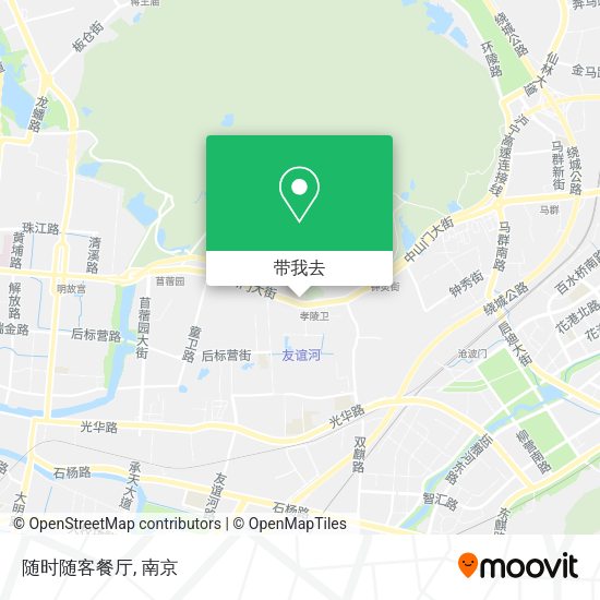 随时随客餐厅地图