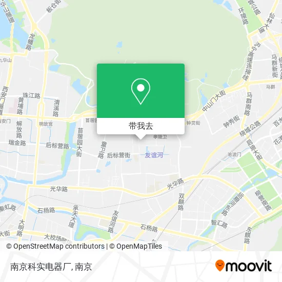 南京科实电器厂地图