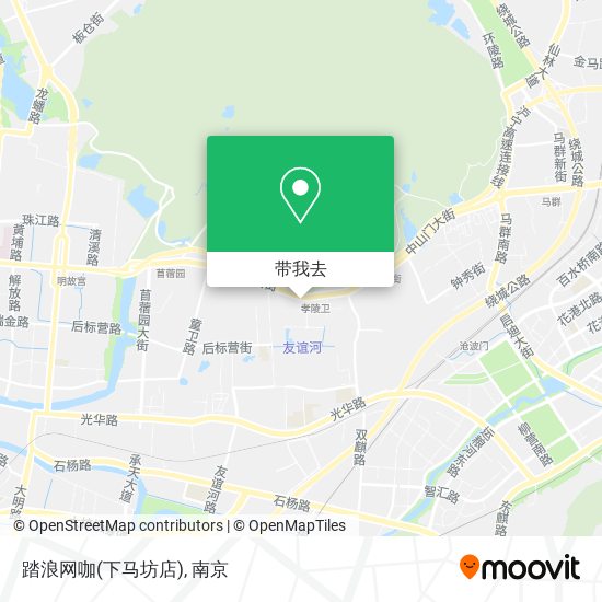 踏浪网咖(下马坊店)地图