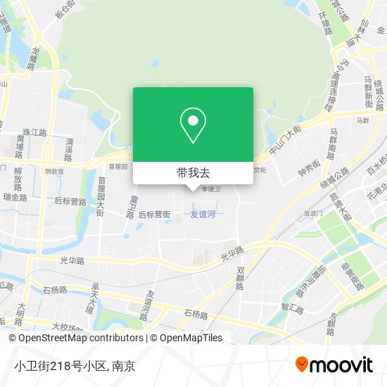 小卫街218号小区地图