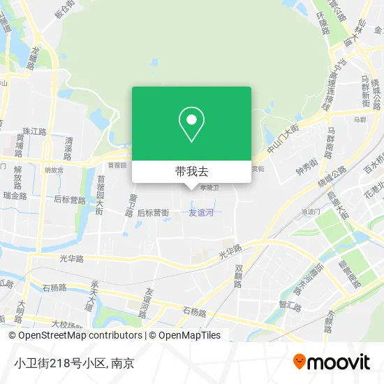 小卫街218号小区地图