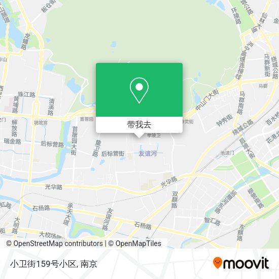 小卫街159号小区地图