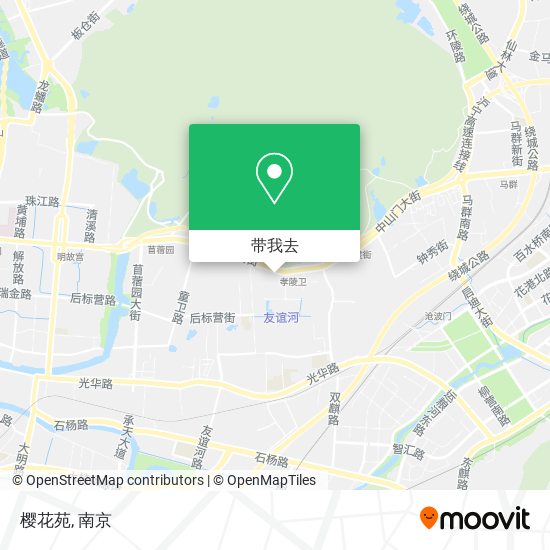 樱花苑地图