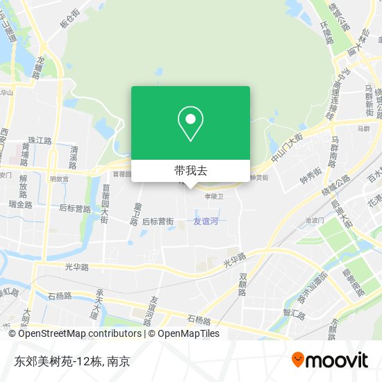 东郊美树苑-12栋地图