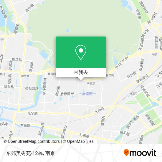 东郊美树苑-12栋地图