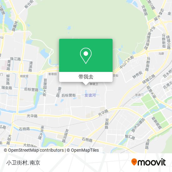 小卫街村地图