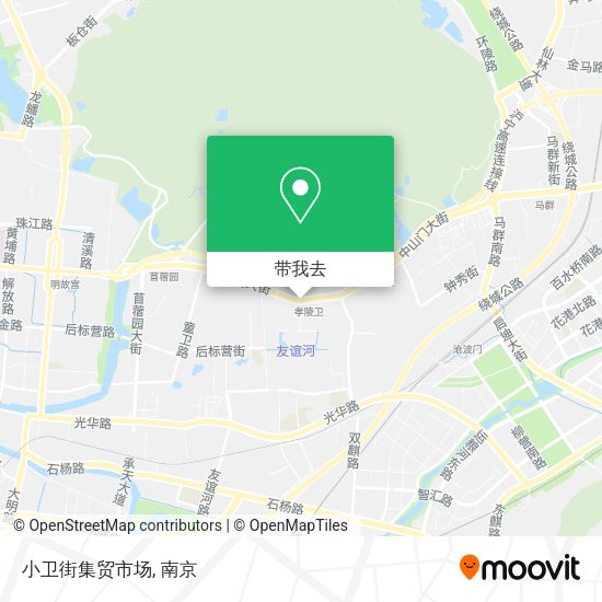 小卫街集贸市场地图
