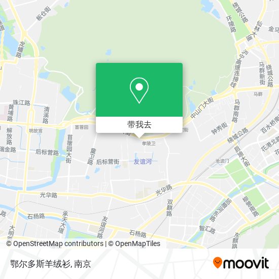 鄂尔多斯羊绒衫地图