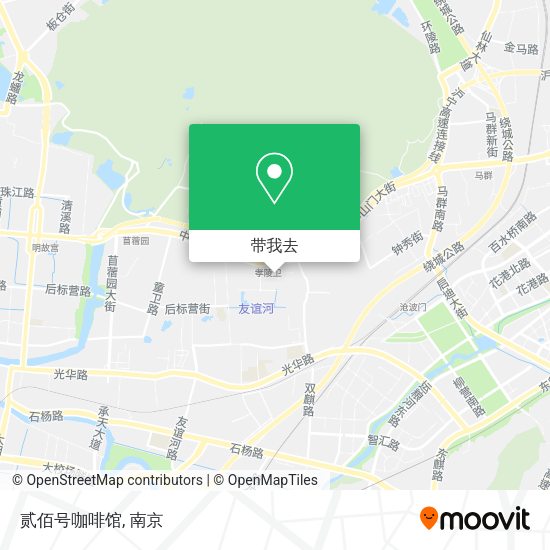 贰佰号咖啡馆地图