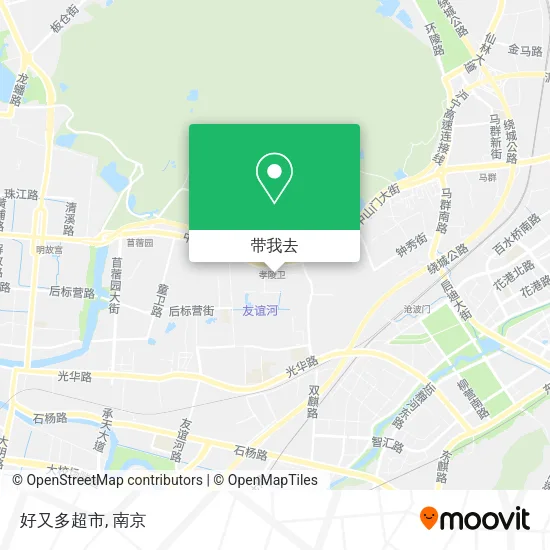 好又多超市地图