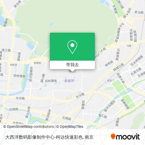 大西洋数码影像制作中心-柯达快速彩色地图