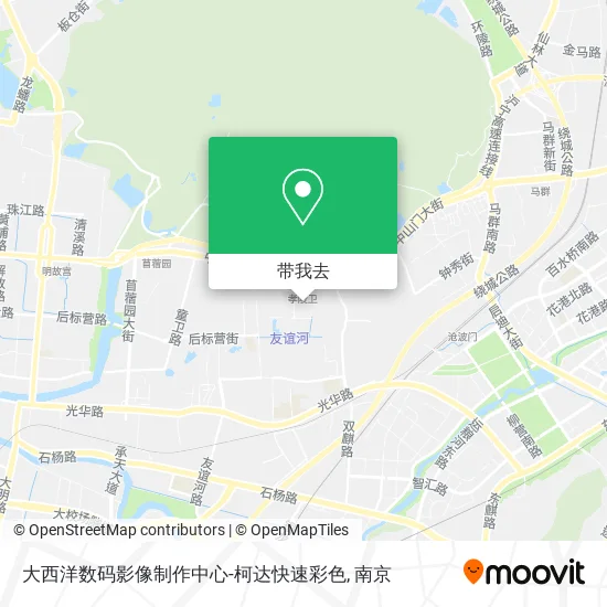 大西洋数码影像制作中心-柯达快速彩色地图