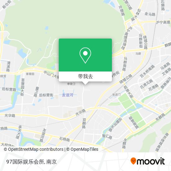 97国际娱乐会所地图