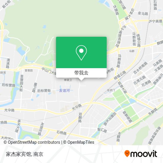 家杰家宾馆地图