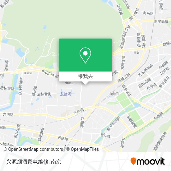 兴源烟酒家电维修地图