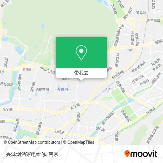 兴源烟酒家电维修地图