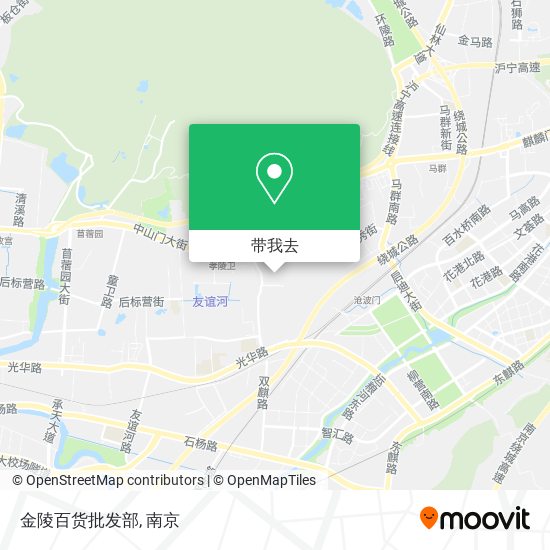 金陵百货批发部地图